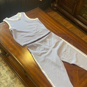 Women's Lavender Activewear Set